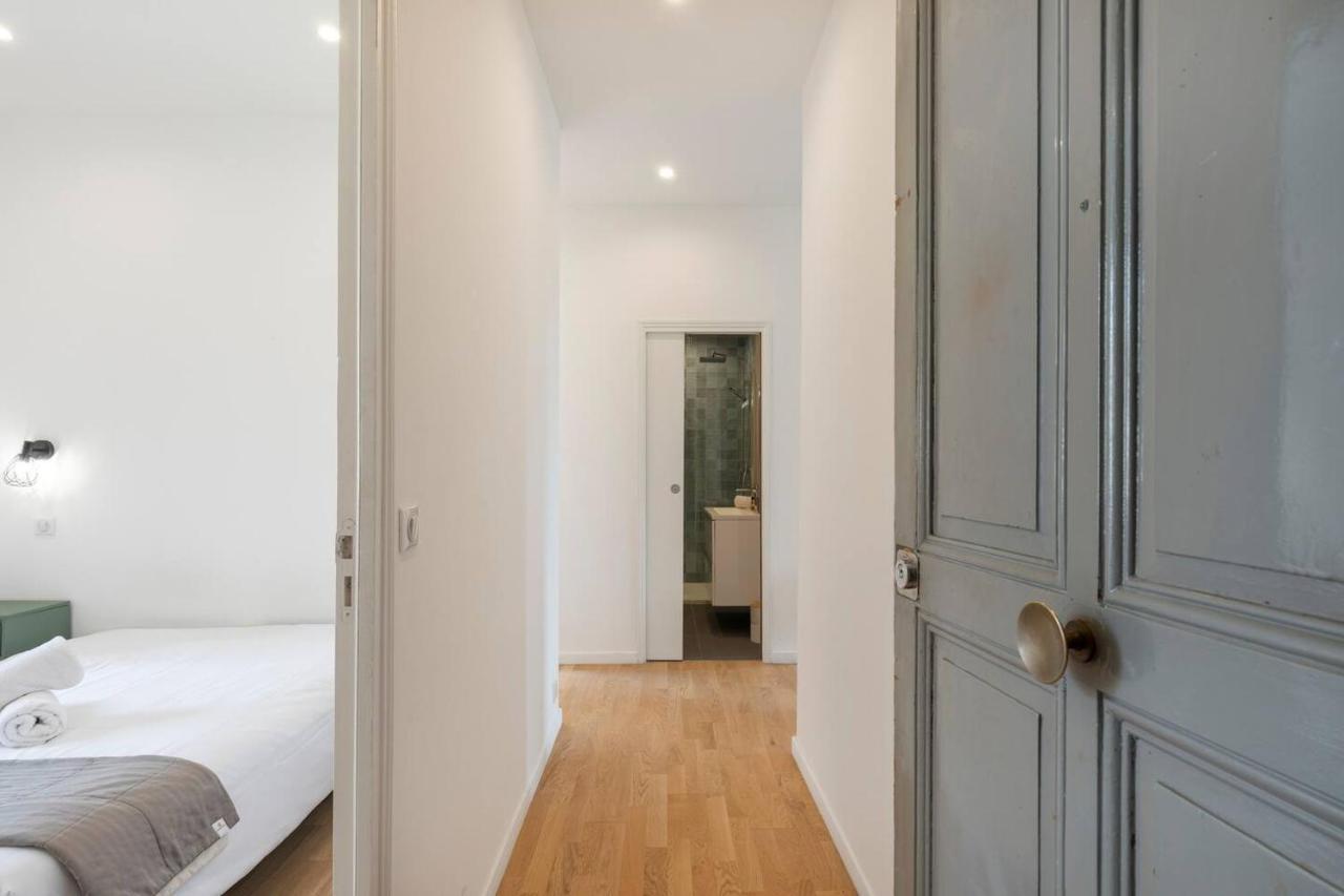Appartement White Light, 1 Minute A Pied Du Port! Nice