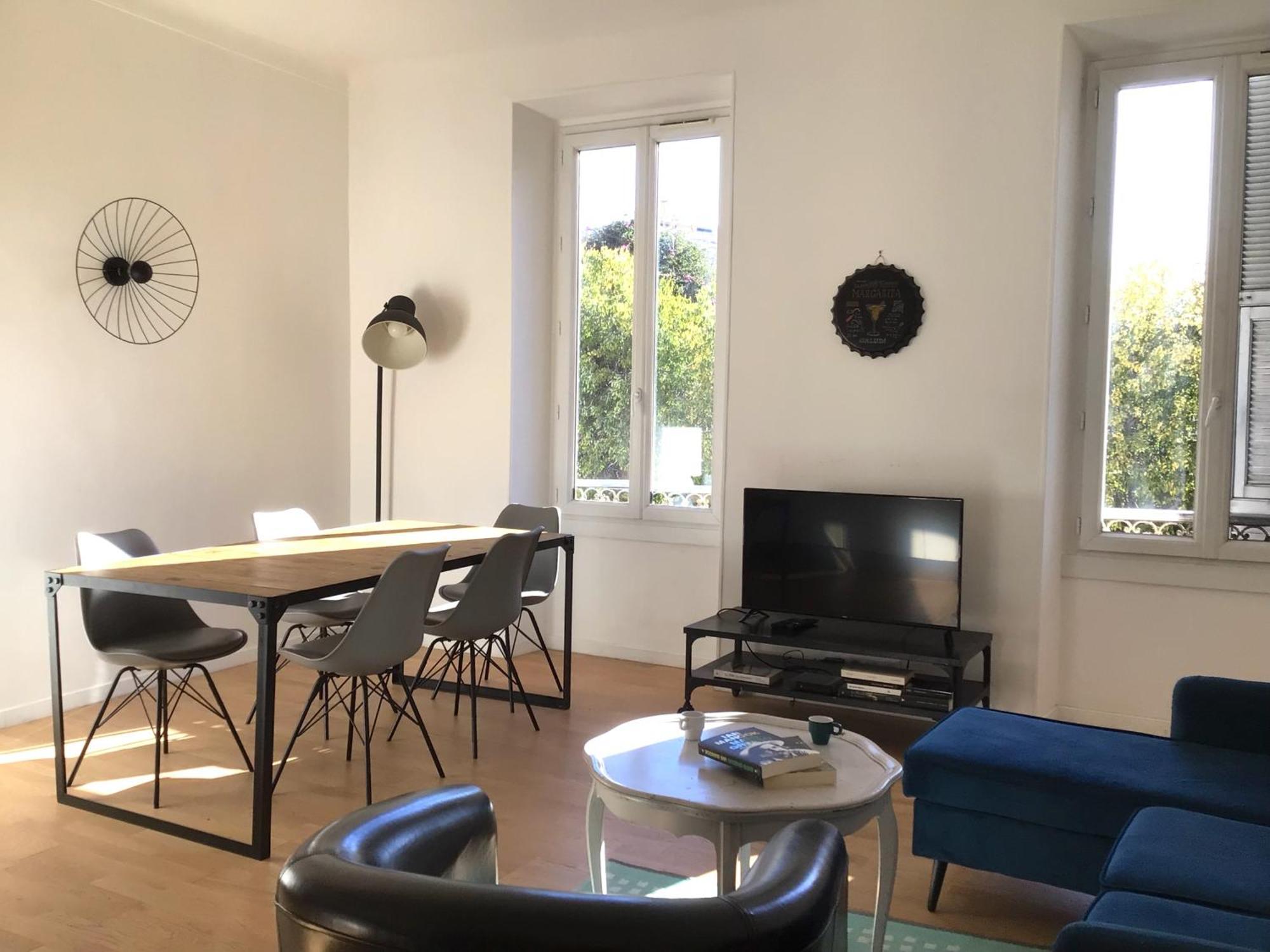 Appartement White Light, 1 Minute A Pied Du Port! Nice
